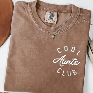 Cool Aunts Club Shirt, Auntie Shirt, Mothers Day Shirt
